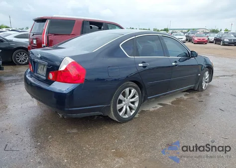 2007 Infiniti M35 из США, поврежденный, VIN JNKAY01EX7M303134